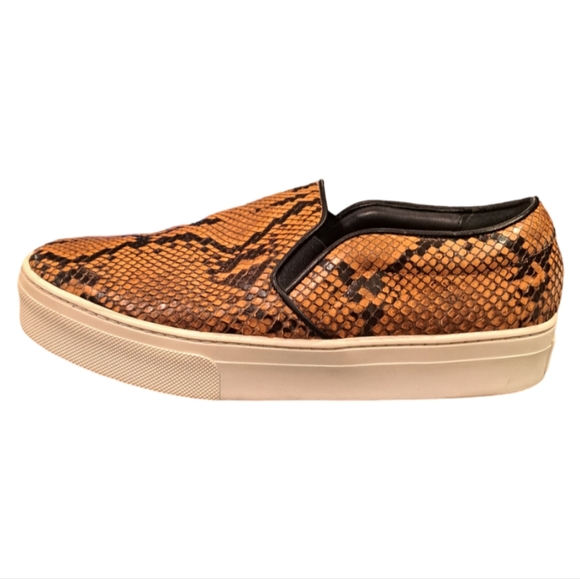 Celine Python Slip On Sneakers - Picture 6 of 11